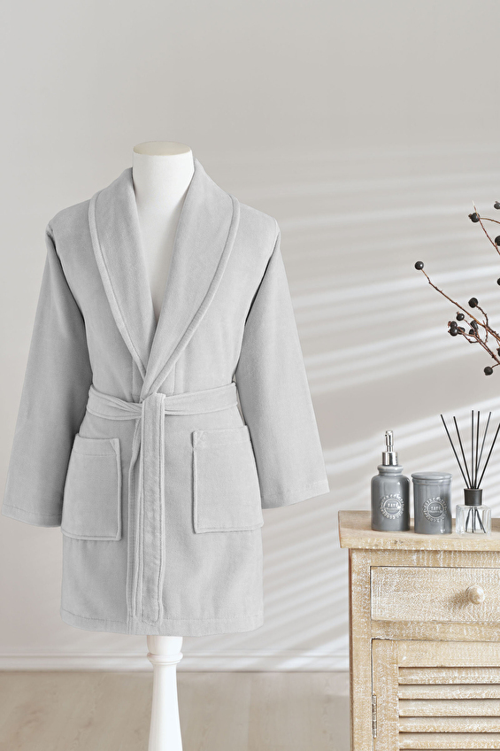 Özdilek Summer Kadife Şal Yaka Mini Bornoz Özdilek Summer Kadife Şal Yaka Mini Bornoz