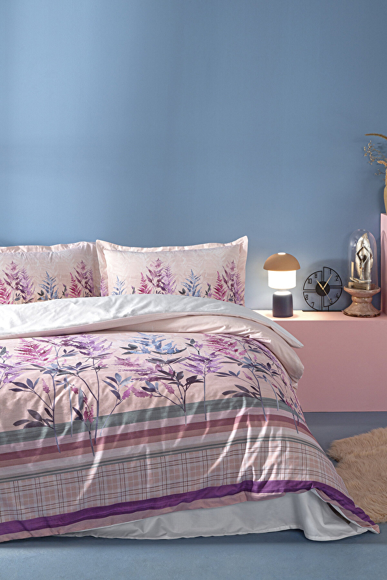 Özdilek Pampas Çift Kişilik Nevresim Takımı Özdilek Pampas Çift Kişilik Nevresim Takımı