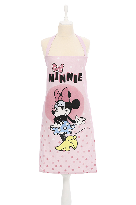 Özdilek Minnie Mouse 2 Disney Lisanslı Mutfak Önlüğü