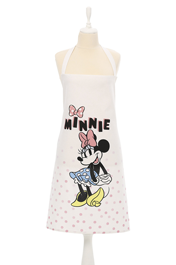Özdilek Minnie Mouse 3 Disney Lisanslı Mutfak Önlüğü