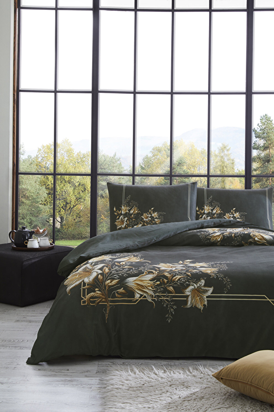 Özdilek Golden Lily Tek Kişilik Soft Life Saten Nevresim Takımı Özdilek Golden Lily Tek Kişilik Soft Life Saten Nevresim Takımı