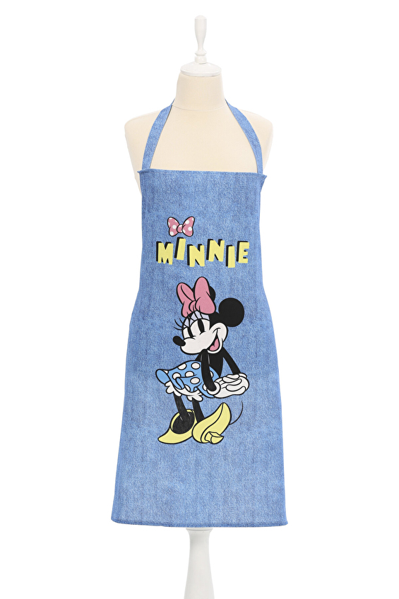 Özdilek Minnie Mouse 4 Disney Lisanslı Mutfak Önlüğü