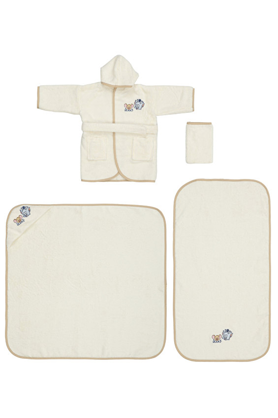 Özdilek Tom & Jerry Lisans Nakışlı Bambu Yenidoğan Bebek Seti Özdilek Tom & Jerry Lisans Nakışlı Bambu Yenidoğan Bebek Seti