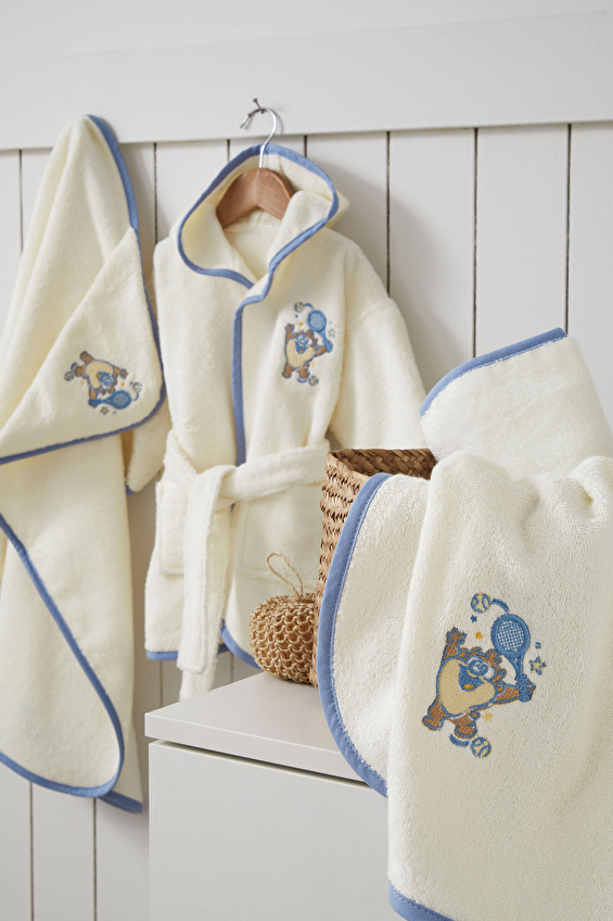 Özdilek Tazmania Goal Lisans Nakışlı Bambu Yenidoğan Bebek Seti Özdilek Tazmania Goal Lisans Nakışlı Bambu Yenidoğan Bebek Seti