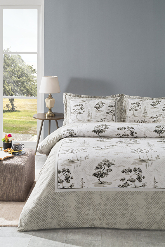 Özdilek Toile De Jouy Çift Kişilik Nevresim Takımı Özdilek Toile De Jouy Çift Kişilik Nevresim Takımı