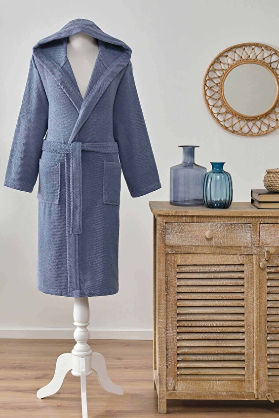 Özdilek Fashion Line Kapüşonlu Bornoz Özdilek Fashion Line Kapüşonlu Bornoz