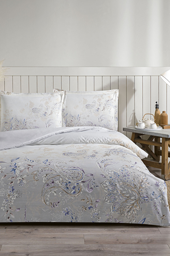 Özdilek Mouve Çift Kişilik Nevresim Takımı Özdilek Mouve Çift Kişilik Nevresim Takımı