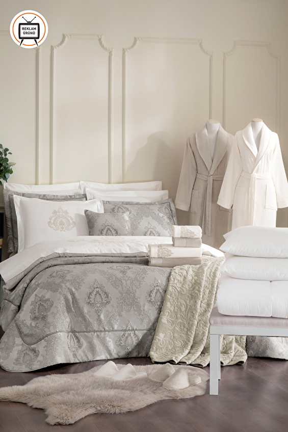 Özdilek Valioso Çift Kişilik Çeyiz Seti 27 Parça Özdilek Valioso Çift Kişilik Çeyiz Seti 27 Parça
