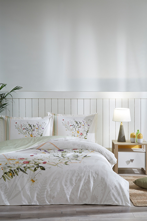 Özdilek Fujer Çift Kişilik Nevresim Takımı Özdilek Fujer Çift Kişilik Nevresim Takımı