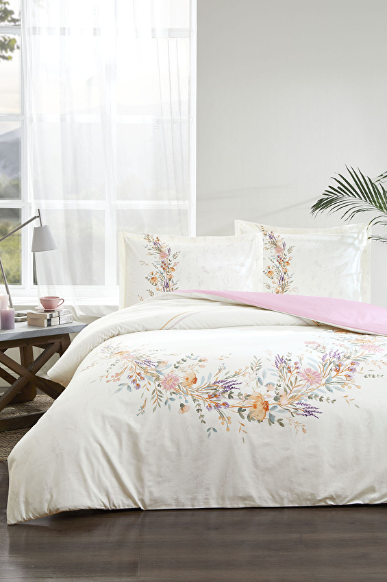 Özdilek Lavender Çift Kişilik Nevresim Takımı Özdilek Lavender Çift Kişilik Nevresim Takımı