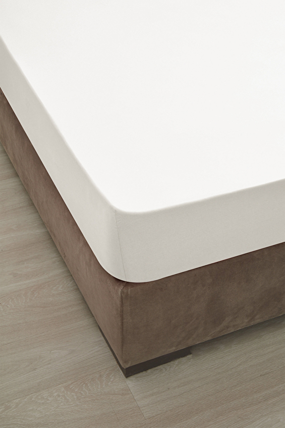 Floretta Tek Kişilik Lastikli Penye Çarşaf 100x200+30 cm