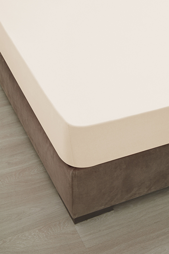 Floretta King Size Lastikli Penye Çarşaf 180x200+30 cm