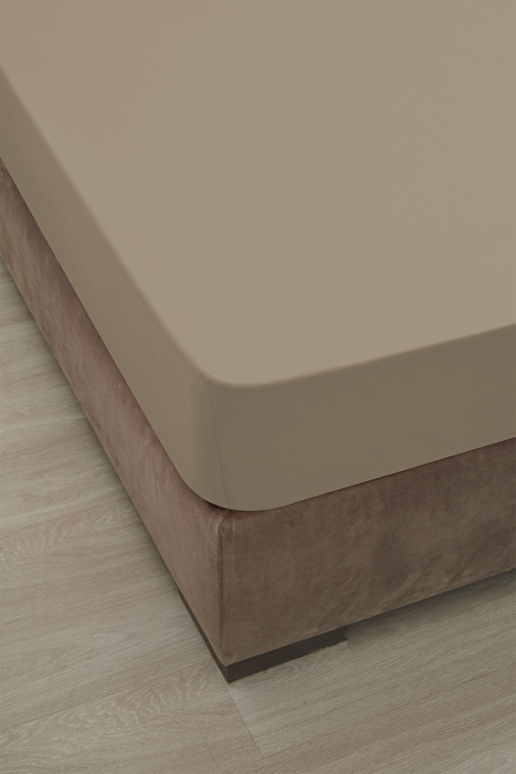 Floretta King Size Lastikli Penye Çarşaf 180x200+30 cm