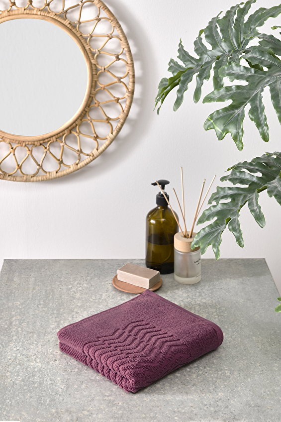 Özdilek Camomile Ayak Havlusu 45x65 cm Koyu pembe Özdilek Camomile Ayak Havlusu 45x65 cm Koyu pembe