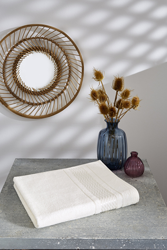 Özdilek Camomile Banyo Havlusu 70x150 cm Özdilek Camomile Banyo Havlusu 70x150 cm