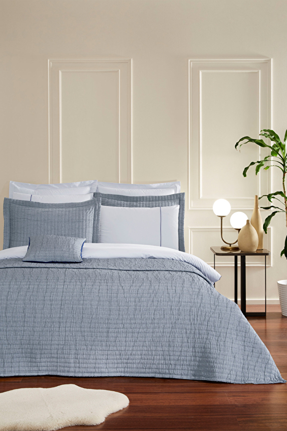 Özdilek Celestial Çift Kişilik Yatak Örtülü Nevresim Takımı Özdilek Celestial Çift Kişilik Yatak Örtülü Nevresim Takımı