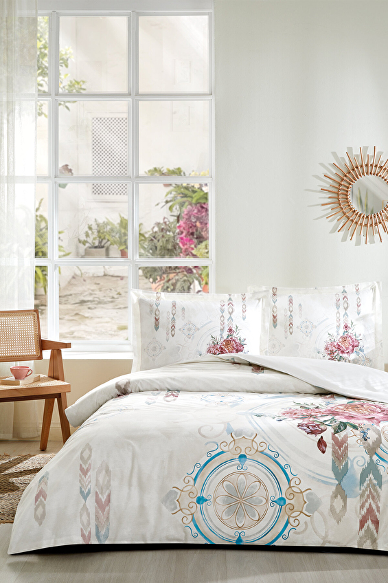 Özdilek Moutan Çift Kişilik Nevresim Takımı Özdilek Moutan Çift Kişilik Nevresim Takımı