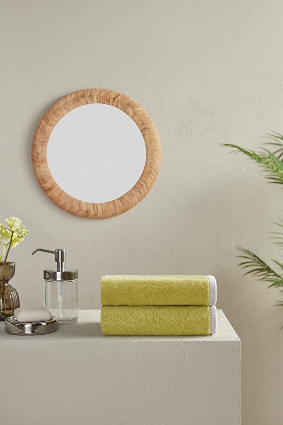 Özdilek Double Colour El ve Yüz Havlusu 50x90 cm Özdilek Double Colour El ve Yüz Havlusu 50x90 cm