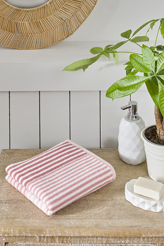 Özdilek Lined El ve Yüz Havlusu 45x90 cm Özdilek Lined El ve Yüz Havlusu 45x90 cm