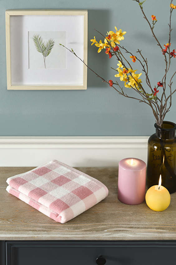 Özdilek Chequered El ve Yüz Havlusu 50x70 cm Özdilek Chequered El ve Yüz Havlusu 50x70 cm