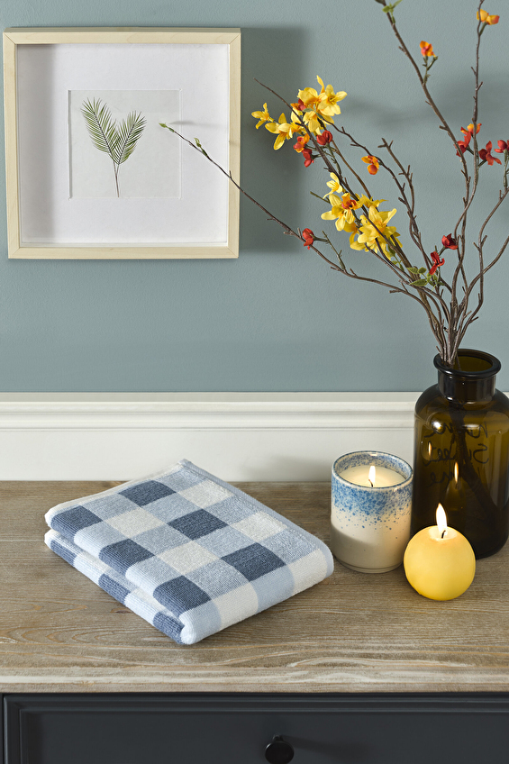 Özdilek Chequered El ve Yüz Havlusu 50x70 cm Özdilek Chequered El ve Yüz Havlusu 50x70 cm