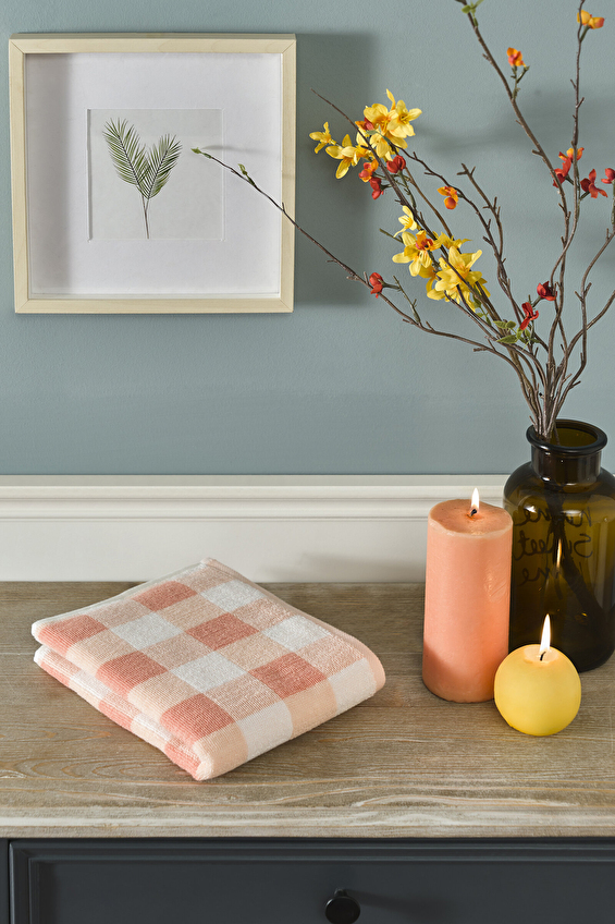 Özdilek Chequered El ve Yüz Havlusu 50x70 cm Özdilek Chequered El ve Yüz Havlusu 50x70 cm