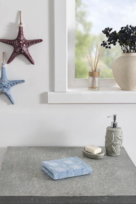 Özdilek Shell Plaid Kadife Mutfak ve Kurulama Havlusu 30x50 cm Özdilek Shell Plaid Kadife Mutfak ve Kurulama Havlusu 30x50 cm