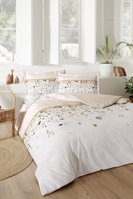 Özdilek Marigold Çift Kişilik Nevresim Takımı Özdilek Marigold Çift Kişilik Nevresim Takımı