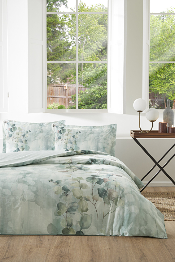 Özdilek Nature Drip Çift Kişilik Nevresim Takımı Özdilek Nature Drip Çift Kişilik Nevresim Takımı