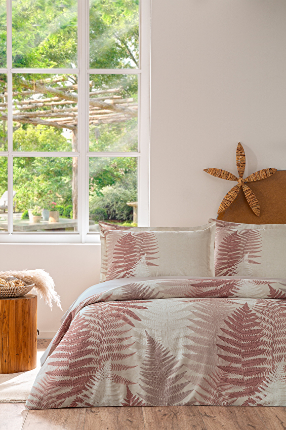 Özdilek Love Ladder Tek Kişilik Lastikli Çarşaf Nevresim Takımı Özdilek Love Ladder Tek Kişilik Lastikli Çarşaf Nevresim Takımı