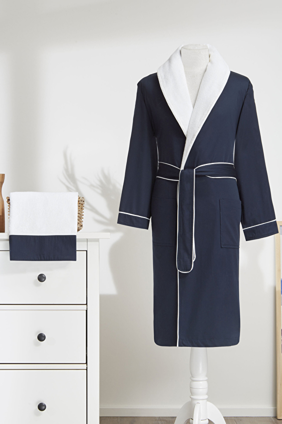 Özdilek Line Maskülen Erkek Bornoz Seti Özdilek Line Maskülen Erkek Bornoz Seti