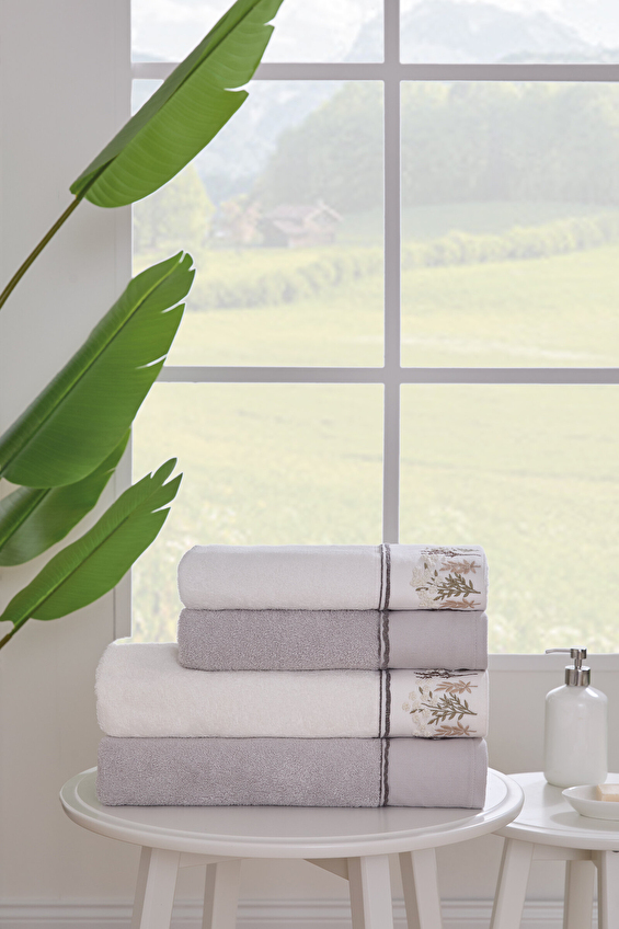 Özdilek Ditsy Garden Havlu Seti Özdilek Ditsy Garden Havlu Seti