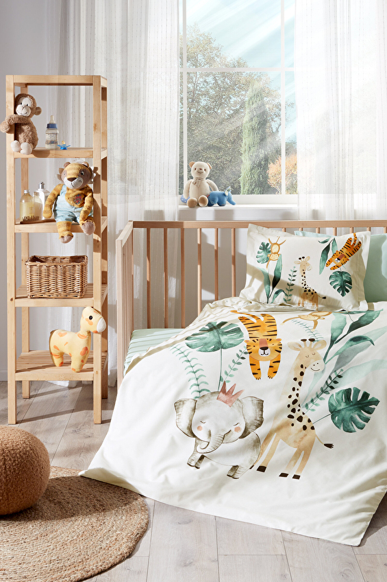 Özdilek Jungle Bebek Nevresim Takımı Özdilek Jungle Bebek Nevresim Takımı