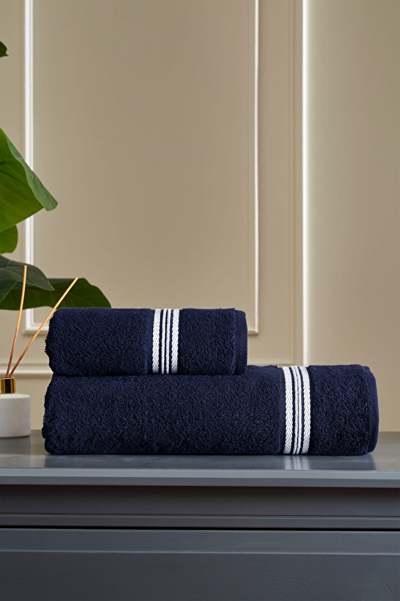 Özdilek Wonder Maskülen 2'Li Havlu Set Özdilek Wonder Maskülen 2'Li Havlu Set