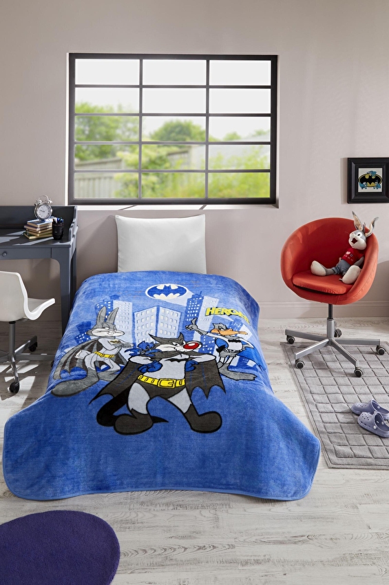 Özdilek Batman Heroes Lisanslı Tek Kişilik Çocuk Battaniyesi 155x215 cm Özdilek Batman Heroes Lisanslı Tek Kişilik Çocuk Battaniyesi 155x215 cm