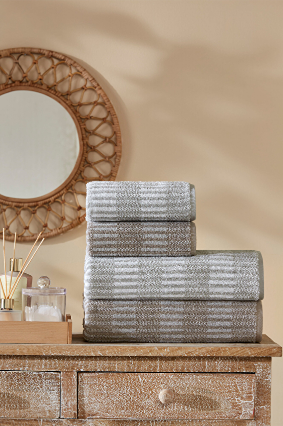 Özdilek Striscia Havlu Seti Özdilek Striscia Havlu Seti