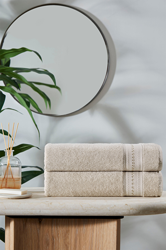 Özdilek Jardin Banyo Havlusu 90x150 cm Özdilek Jardin Banyo Havlusu 90x150 cm