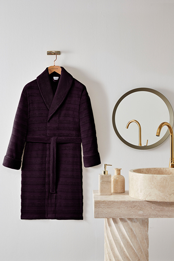 Cottons & Clouds Soft Color Şal Yaka Bornoz Cottons & Clouds Soft Color Şal Yaka Bornoz