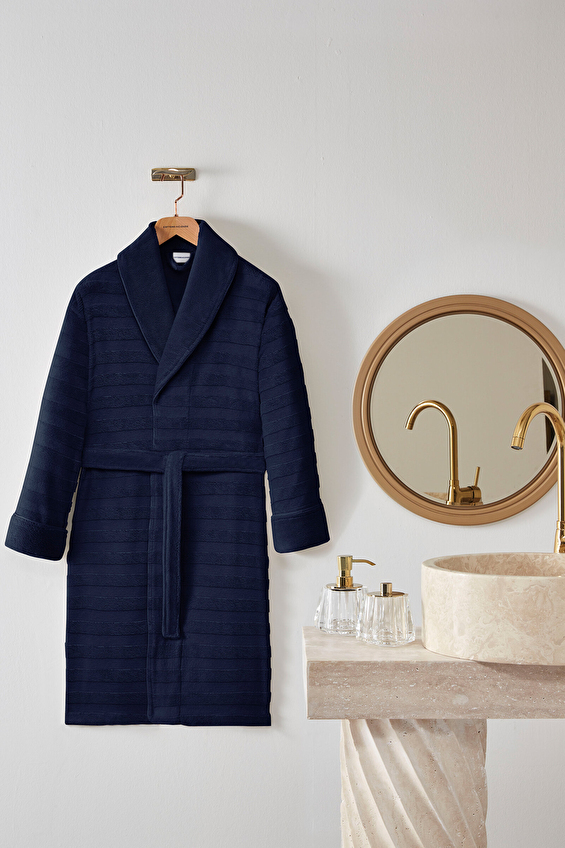 Cottons & Clouds Soft Color Şal Yaka Bornoz Cottons & Clouds Soft Color Şal Yaka Bornoz