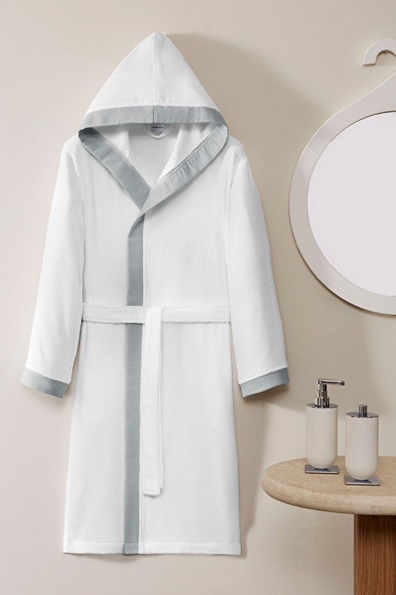 Cottons & Clouds Active Kapüşonlu Bornoz Cottons & Clouds Active Kapüşonlu Bornoz