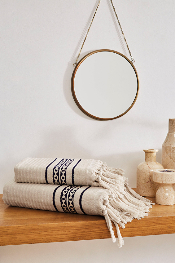 Cottons & Clouds Cadena El ve Yüz Havlusu 50 x 90 cm Cottons & Clouds Cadena El ve Yüz Havlusu 50 x 90 cm