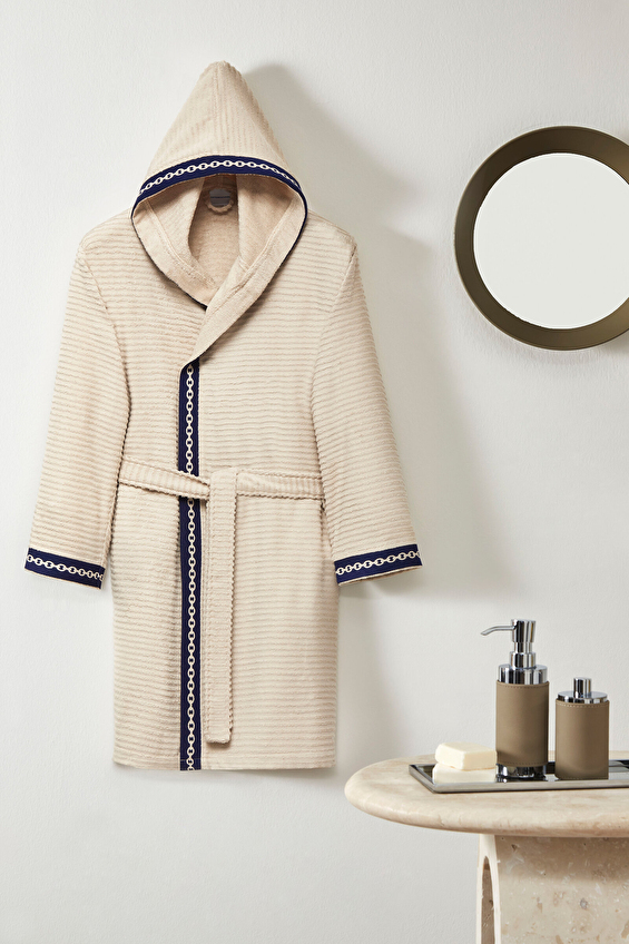 Cottons & Clouds Cadena Kapüşonlu Bornoz Cottons & Clouds Cadena Kapüşonlu Bornoz