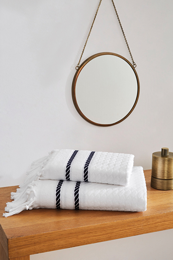 Cottons & Clouds Rope El ve Yüz Havlusu 50 x 90 cm Cottons & Clouds Rope El ve Yüz Havlusu 50 x 90 cm