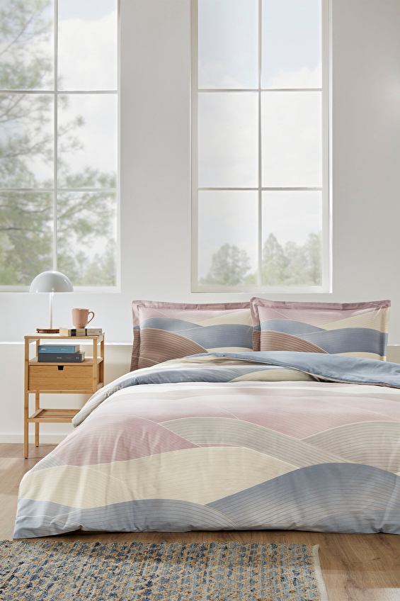 Özdilek Moderno Wave Çift Kişilik Nevresim Takımı Özdilek Moderno Wave Çift Kişilik Nevresim Takımı