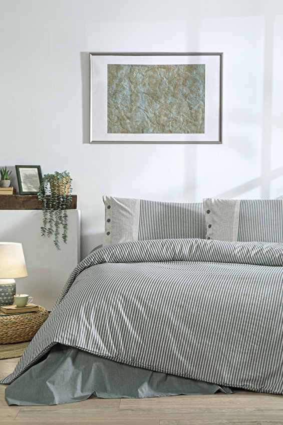 Özdilek Natural Line King Size Nevresim Takımı Özdilek Natural Line King Size Nevresim Takımı