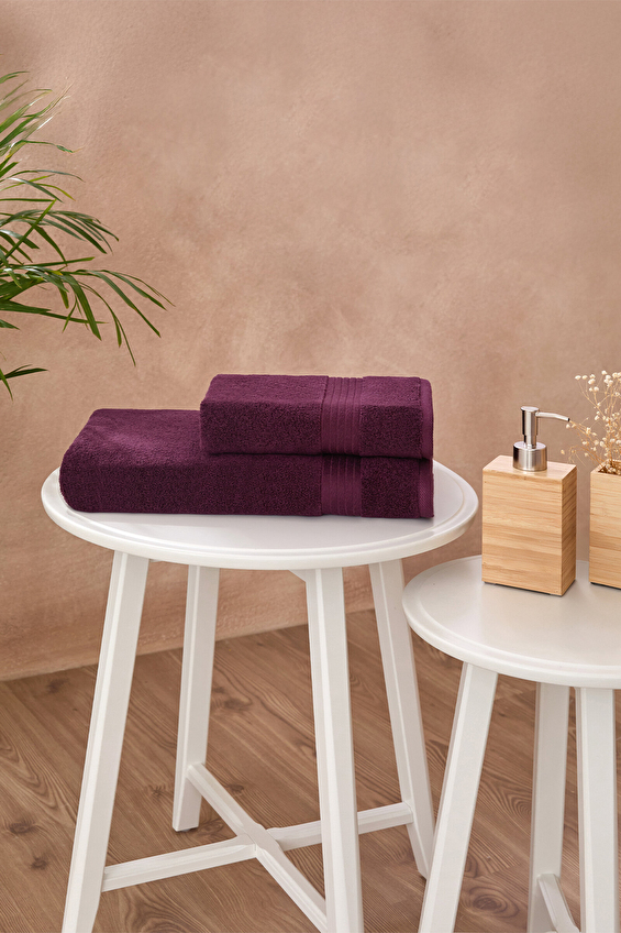 Özdilek Aura 2'Li Havlu Seti Özdilek Aura 2'Li Havlu Seti