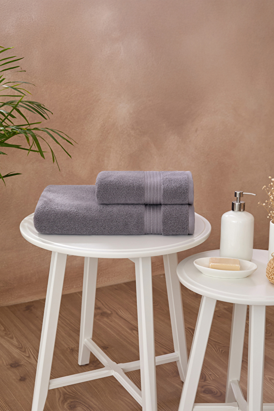 Özdilek Aura 2'Li Havlu Seti Özdilek Aura 2'Li Havlu Seti