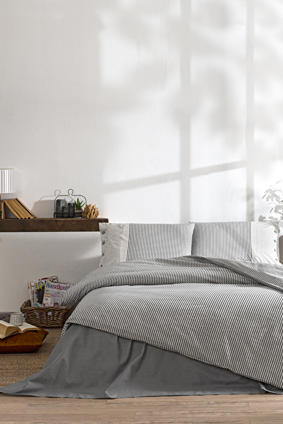 Özdilek Natural Line King Size Nevresim Takımı Özdilek Natural Line King Size Nevresim Takımı