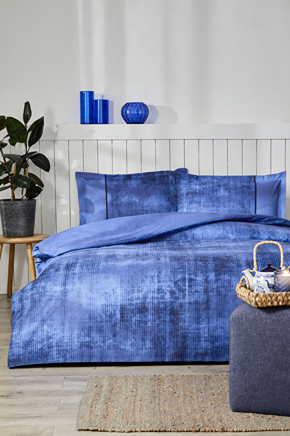 Özdilek Horizon Çift Kişilik Lastikli Çarşaf Nevresim Takımı Özdilek Horizon Çift Kişilik Lastikli Çarşaf Nevresim Takımı