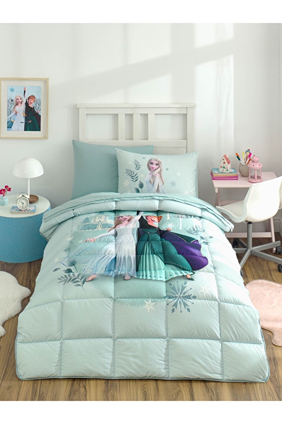 Özdilek Frozen Leaves Tek Kişilik Disney Uyku Seti Özdilek Frozen Leaves Tek Kişilik Disney Uyku Seti
